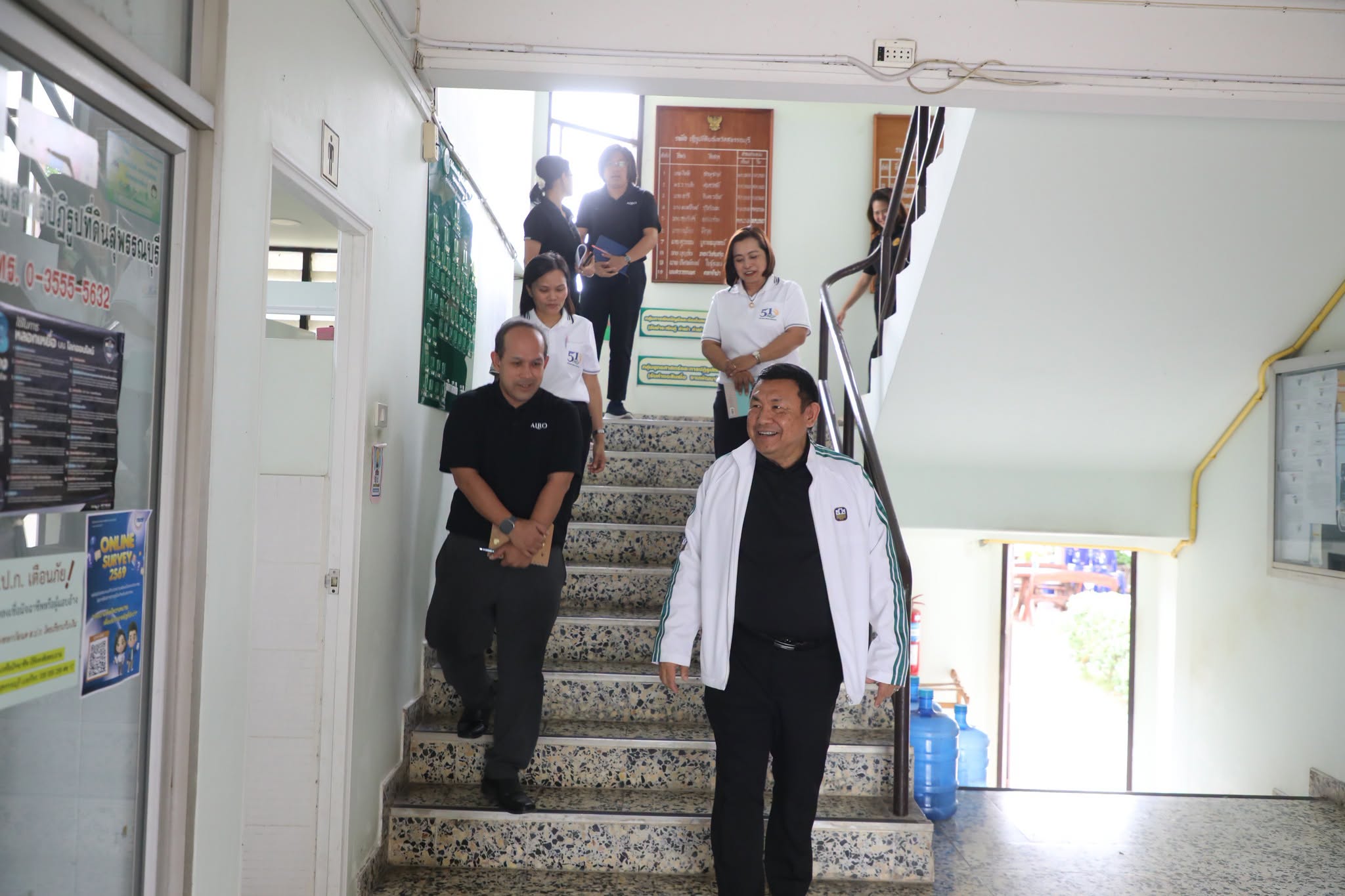 title - เลขาธิการ ส.ป.ก. ตรวจเยี่ยม ส.ป.ก. สุพรรณบุรี